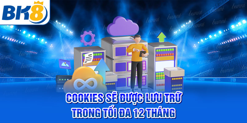 Cookies sẽ được lưu trữ trong tối đa 12 tháng