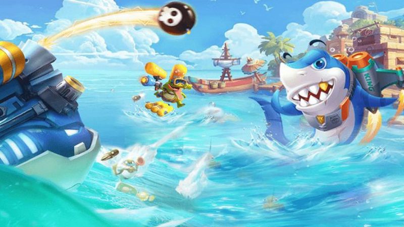 Hướng dẫn thành viên tham gia chơi game bắn cá online 